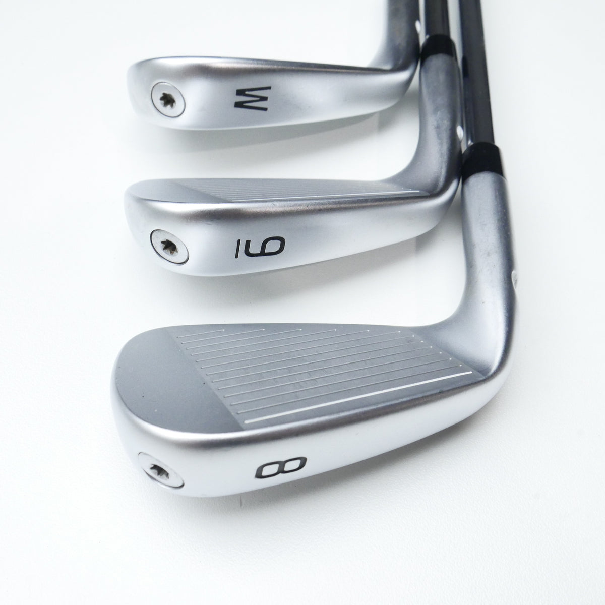 Used Ping i230 & Blueprint S Comb Iron Set / 4 - PW / X-Stiff Flex
