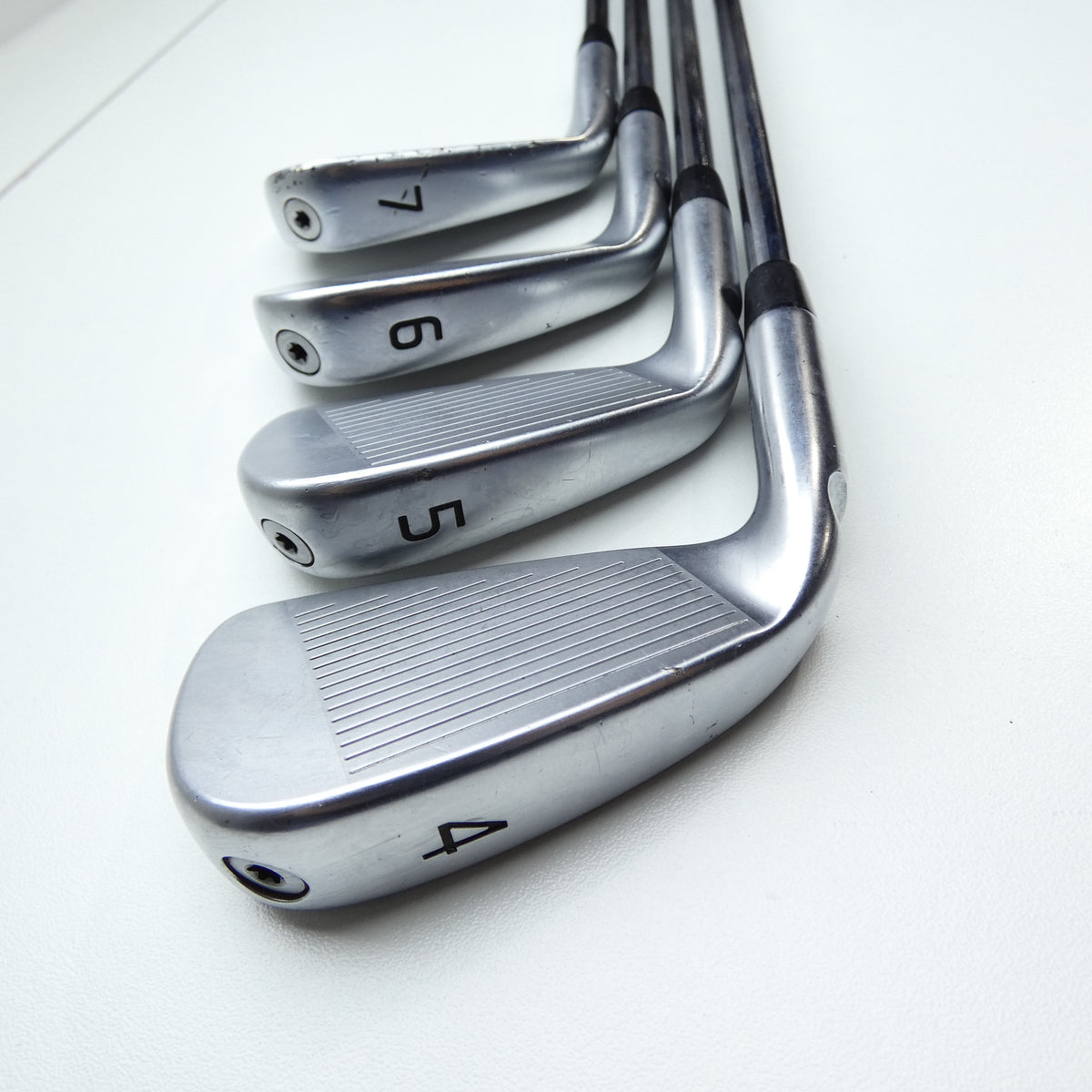 Used Ping i230 & Blueprint S Comb Iron Set / 4 - PW / X-Stiff Flex