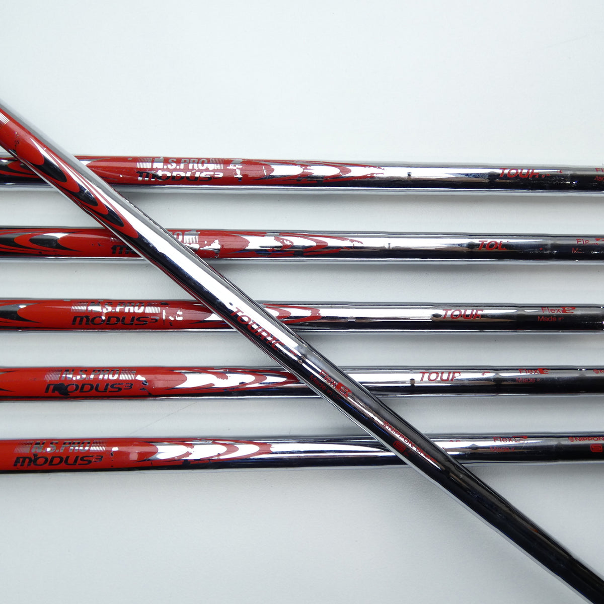Used Ping i230 & Blueprint S Comb Iron Set / 5 - PW / Stiff Flex