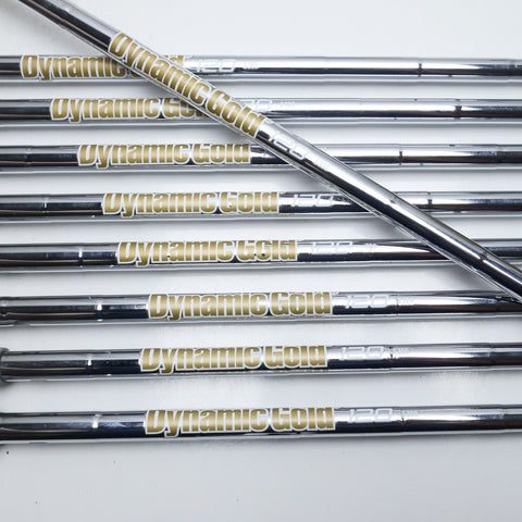 Used Ping i230 Iron Set / 3 - PW + GW / Stiff Flex