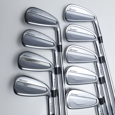 Used Ping i230 Iron Set / 3 - PW + GW / Stiff Flex