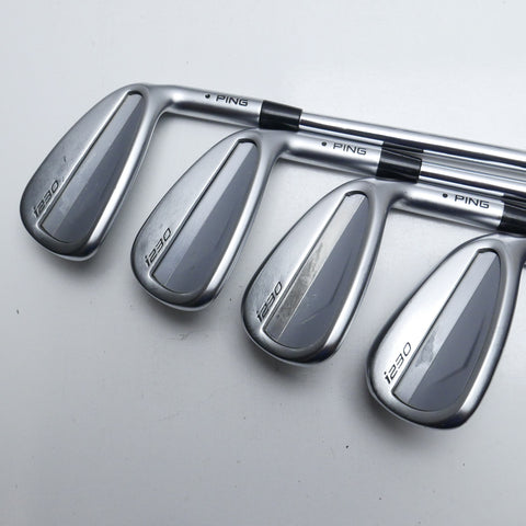 Used Ping i230 Iron Set / 3 - PW + GW / Stiff Flex