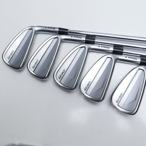Used Ping i230 Iron Set / 3 - PW + GW / Stiff Flex