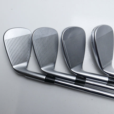 Used Ping i230 Iron Set / 3 - PW + GW / Stiff Flex