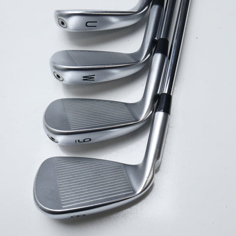 Used Ping i230 Iron Set / 3 - PW + GW / Stiff Flex