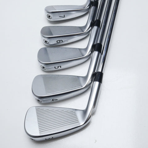 Used Ping i230 Iron Set / 3 - PW + GW / Stiff Flex