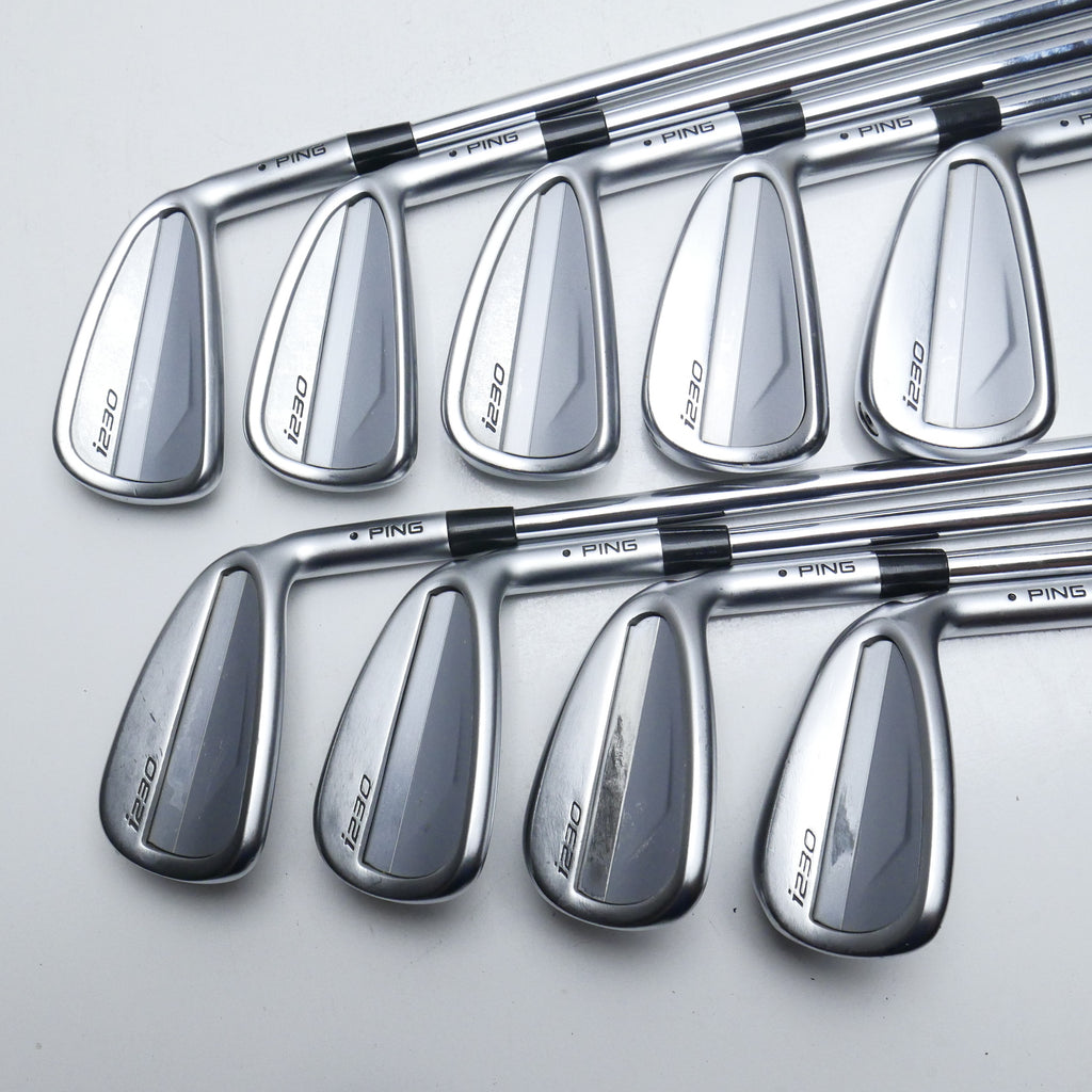 Used Ping i230 Iron Set / 3 - PW + GW / Stiff Flex