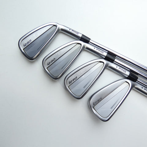 Used Ping i230 Iron Set / 3 - PW / Stiff Flex