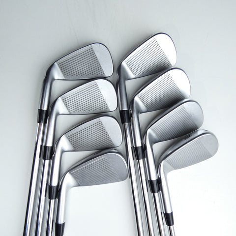 Used Ping i230 Iron Set / 3 - PW / Stiff Flex