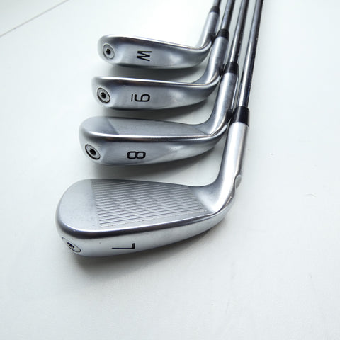 Used Ping i230 Iron Set / 3 - PW / Stiff Flex
