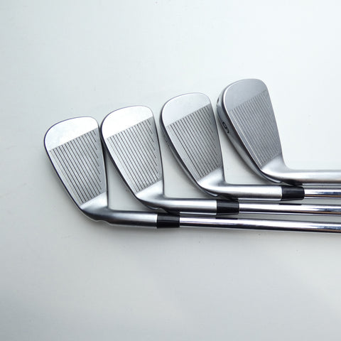 Used Ping i230 Iron Set / 3 - PW / Stiff Flex