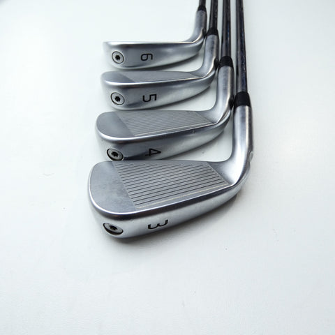 Used Ping i230 Iron Set / 3 - PW / Stiff Flex