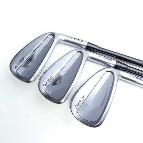 Used Ping i230 Iron Set / 4 - 9 IRON / Stiff Flex