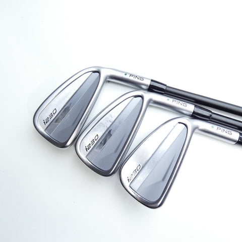Used Ping i230 Iron Set / 4 - 9 IRON / Stiff Flex
