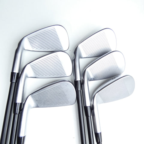 Used Ping i230 Iron Set / 4 - 9 IRON / Stiff Flex