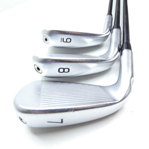 Used Ping i230 Iron Set / 4 - 9 IRON / Stiff Flex