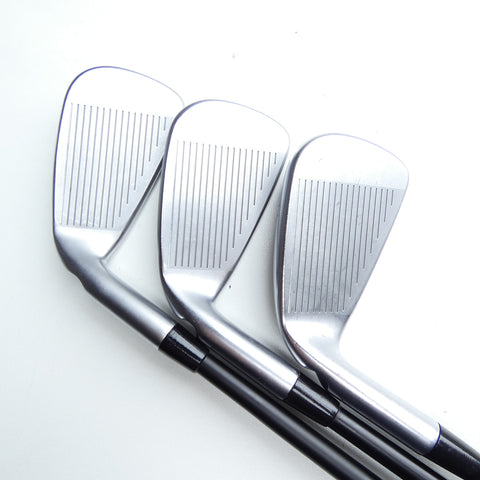 Used Ping i230 Iron Set / 4 - 9 IRON / Stiff Flex