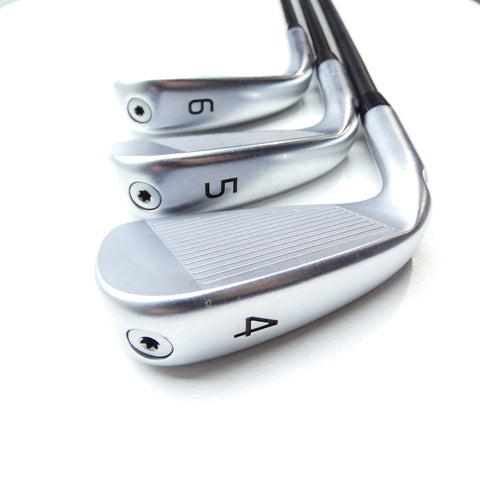Used Ping i230 Iron Set / 4 - 9 IRON / Stiff Flex