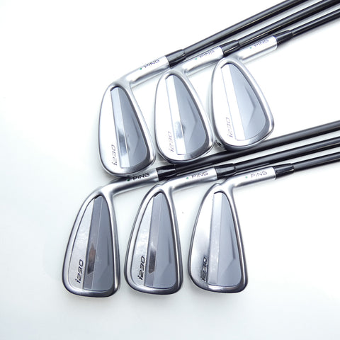 Used Ping i230 Iron Set / 4 - 9 IRON / Stiff Flex