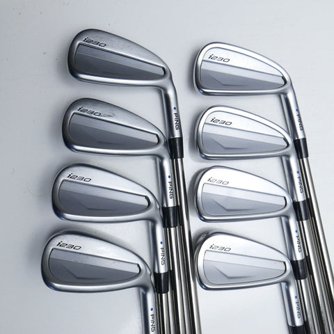 Used Ping i230 Iron Set / 4 - PW + GW / Regular Flex