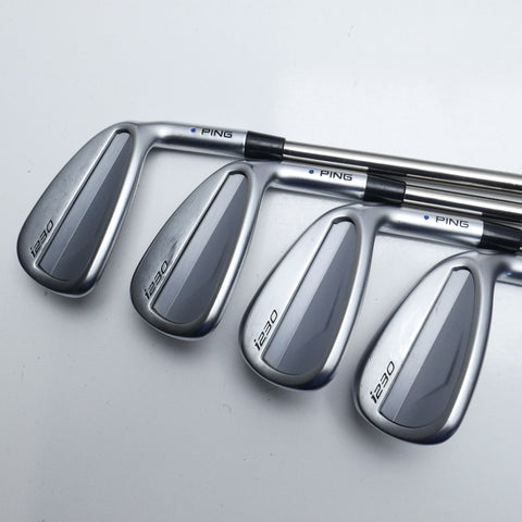 Used Ping i230 Iron Set / 4 - PW + GW / Regular Flex