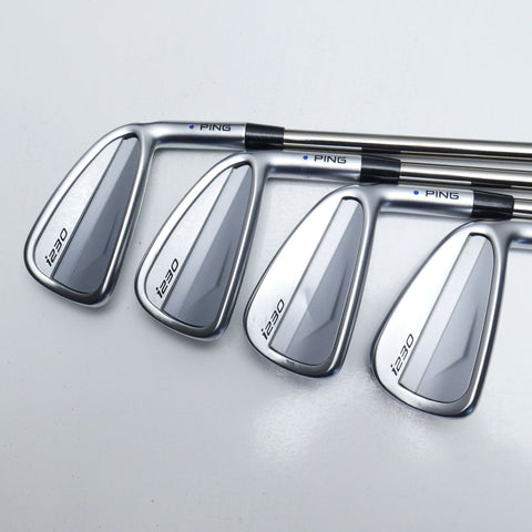 Used Ping i230 Iron Set / 4 - PW + GW / Regular Flex