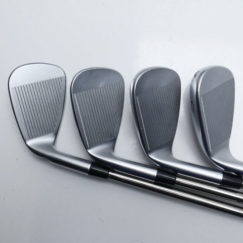 Used Ping i230 Iron Set / 4 - PW + GW / Regular Flex