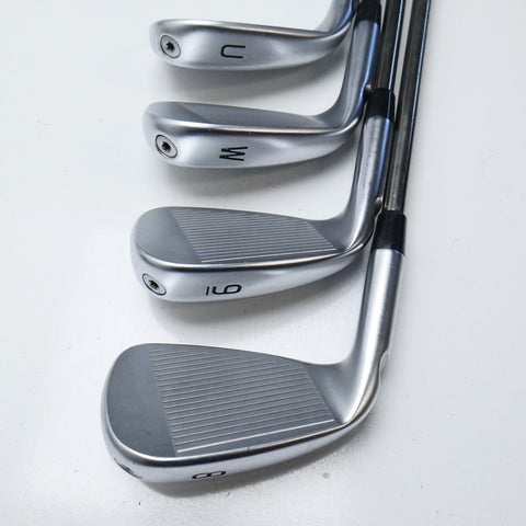 Used Ping i230 Iron Set / 4 - PW + GW / Regular Flex