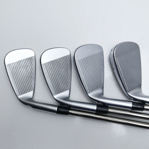 Used Ping i230 Iron Set / 4 - PW + GW / Regular Flex