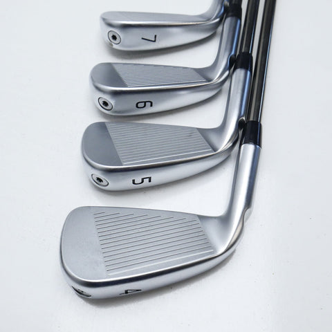 Used Ping i230 Iron Set / 4 - PW + GW / Regular Flex