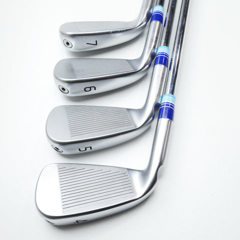 Used Ping i230 Iron Set / 4 - PW / Regular Flex