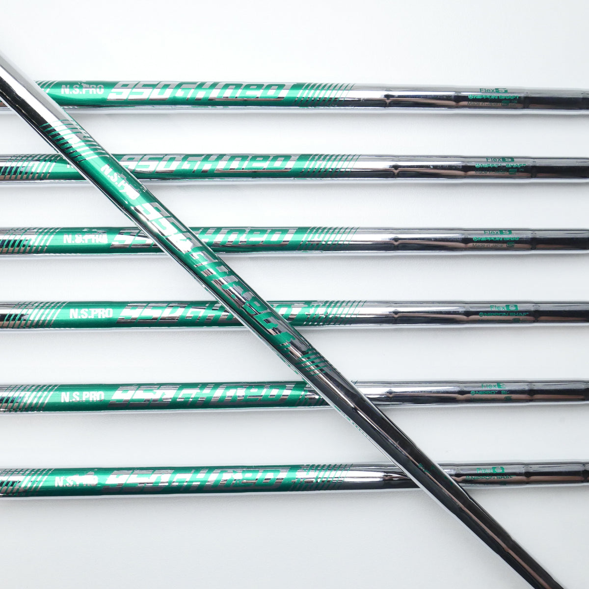 Used Ping i230 Iron Set / 4 - PW / Stiff Flex