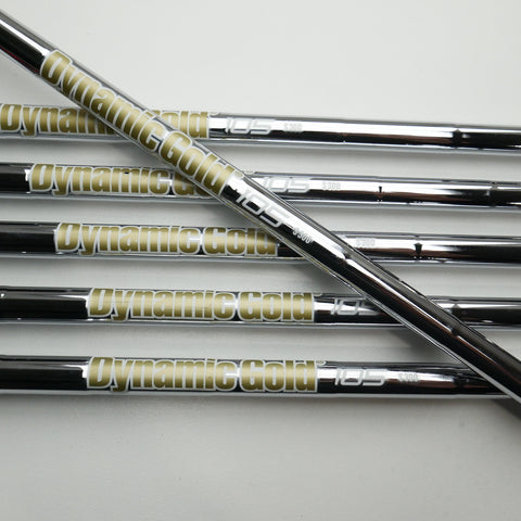 Used Ping i230 Iron Set / 4 - PW / Stiff Flex