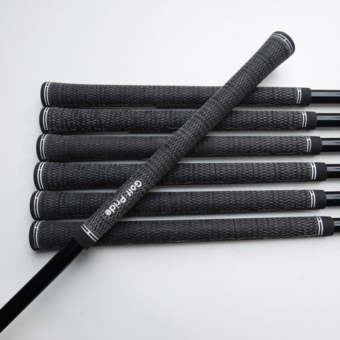 Used Ping i230 Iron Set / 4 - PW / Stiff Flex