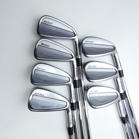 Used Ping i230 Iron Set / 4 - PW / Stiff Flex