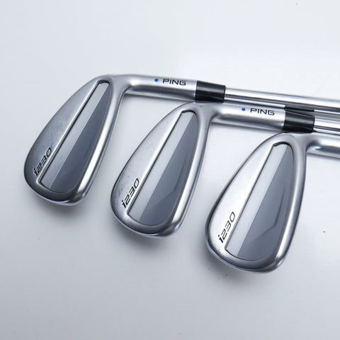 Used Ping i230 Iron Set / 4 - PW / Stiff Flex