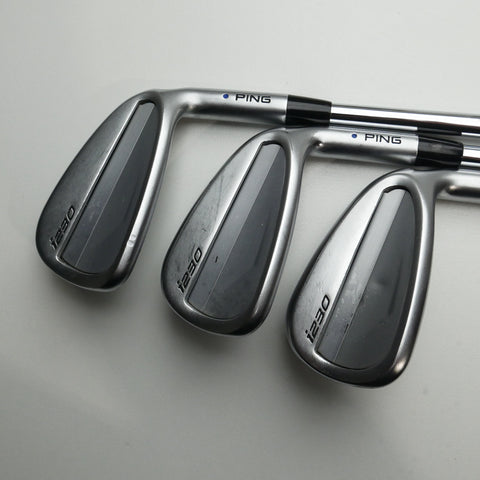 Used Ping i230 Iron Set / 4 - PW / Stiff Flex
