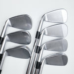 Used Ping i230 Iron Set / 4 - PW / Stiff Flex