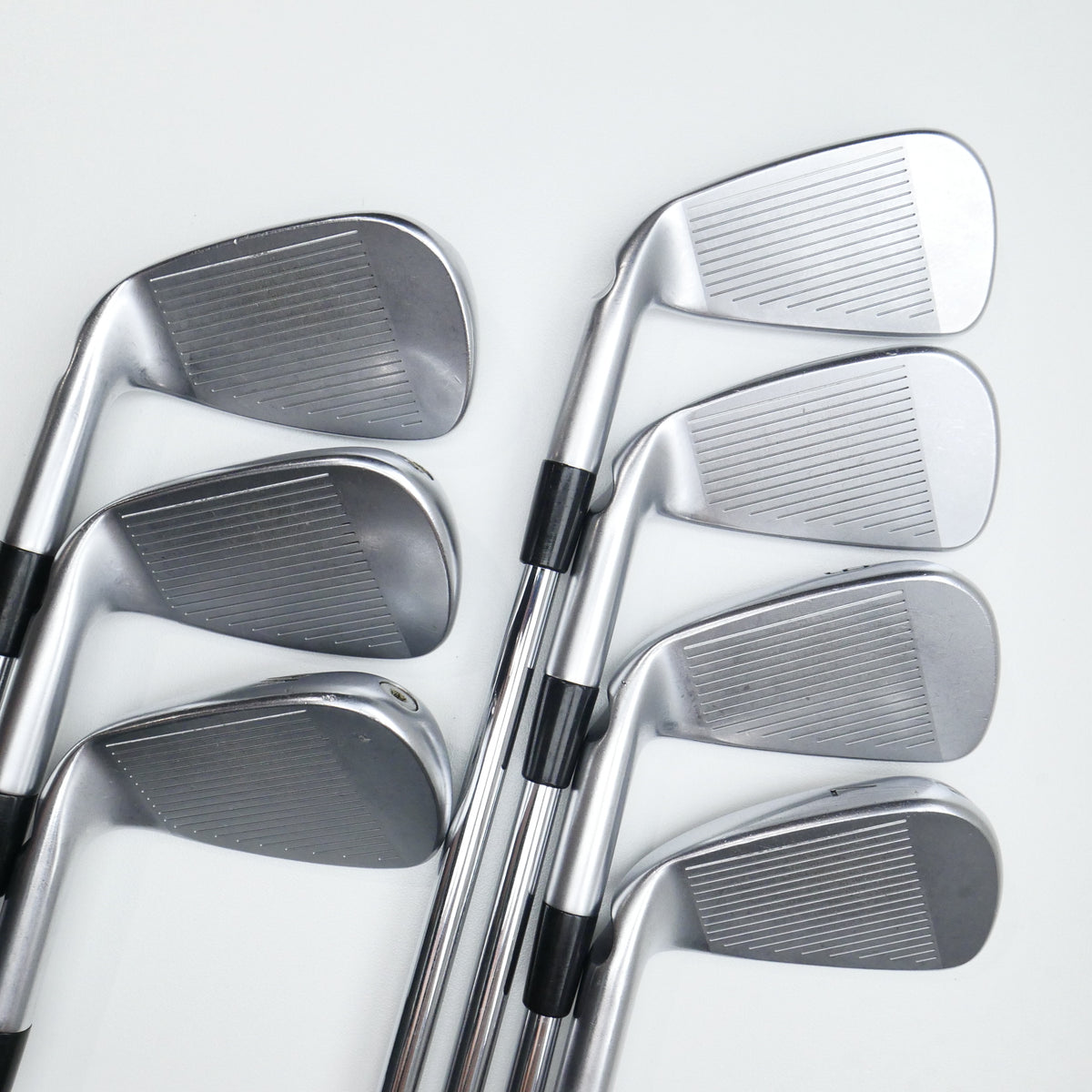 Used Ping i230 Iron Set / 4 - PW / Stiff Flex