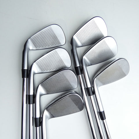 Used Ping i230 Iron Set / 4 - PW / Stiff Flex