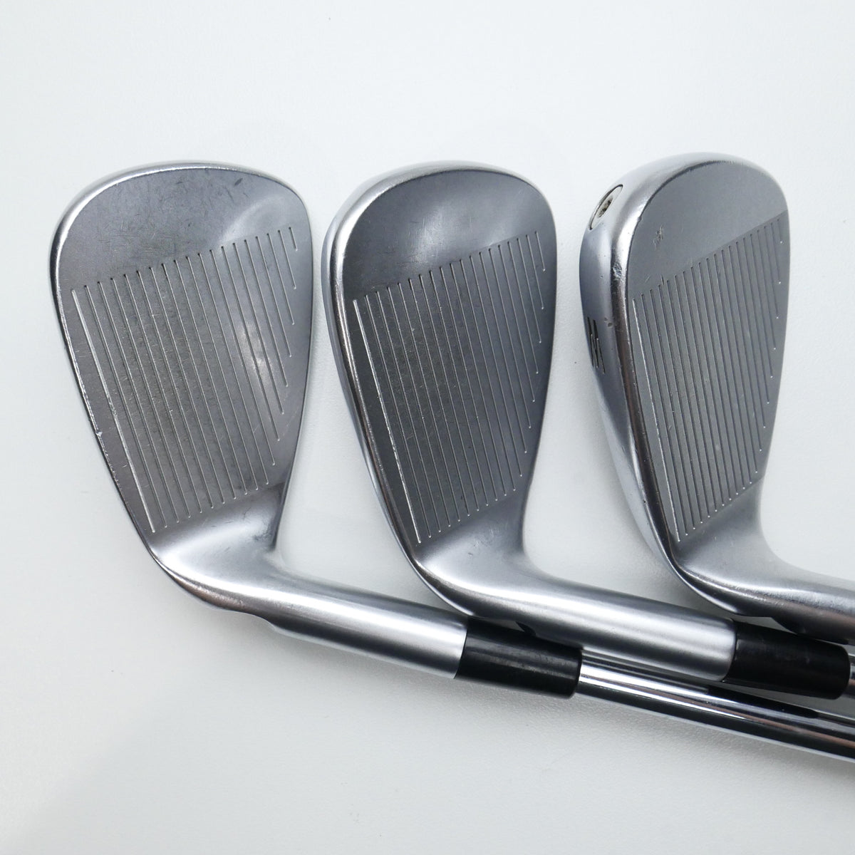 Used Ping i230 Iron Set / 4 - PW / Stiff Flex