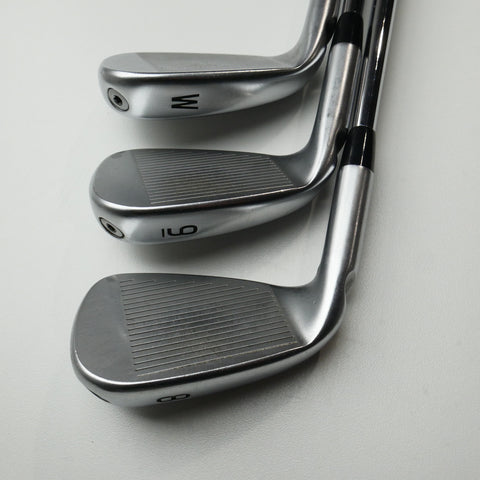 Used Ping i230 Iron Set / 4 - PW / Stiff Flex