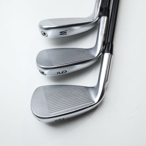 Used Ping i230 Iron Set / 4 - PW / Stiff Flex