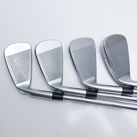 Used Ping i230 Iron Set / 4 - PW / Stiff Flex