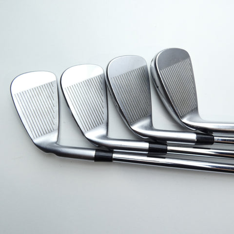 Used Ping i230 Iron Set / 4 - PW / Stiff Flex