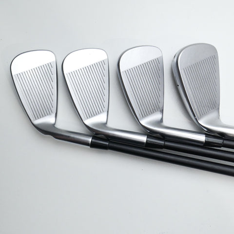 Used Ping i230 Iron Set / 4 - PW / Stiff Flex