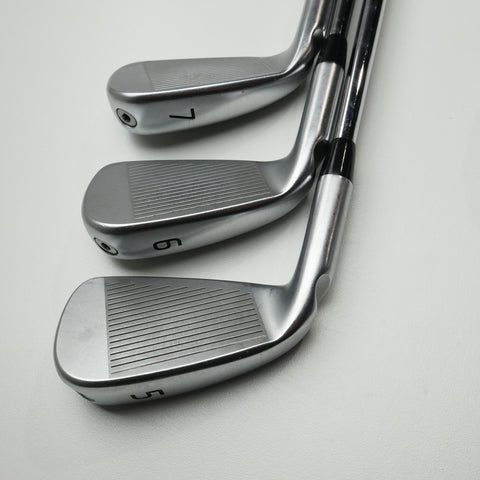 Used Ping i230 Iron Set / 4 - PW / Stiff Flex