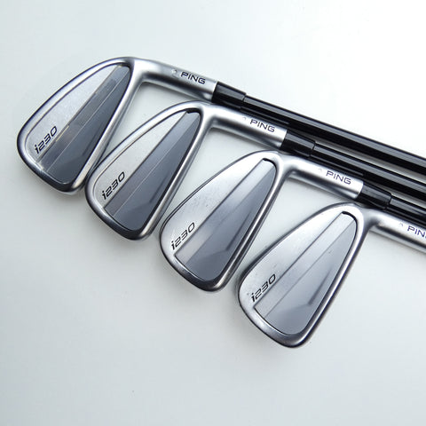 Used Ping i230 Iron Set / 4 - PW / TX Flex