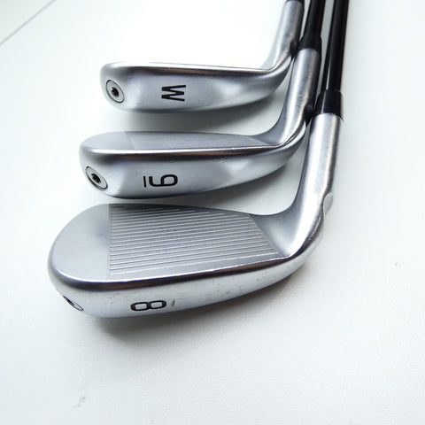 Used Ping i230 Iron Set / 4 - PW / TX Flex