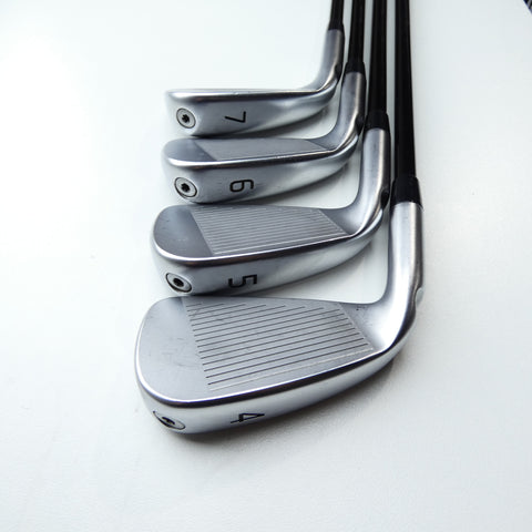 Used Ping i230 Iron Set / 4 - PW / TX Flex